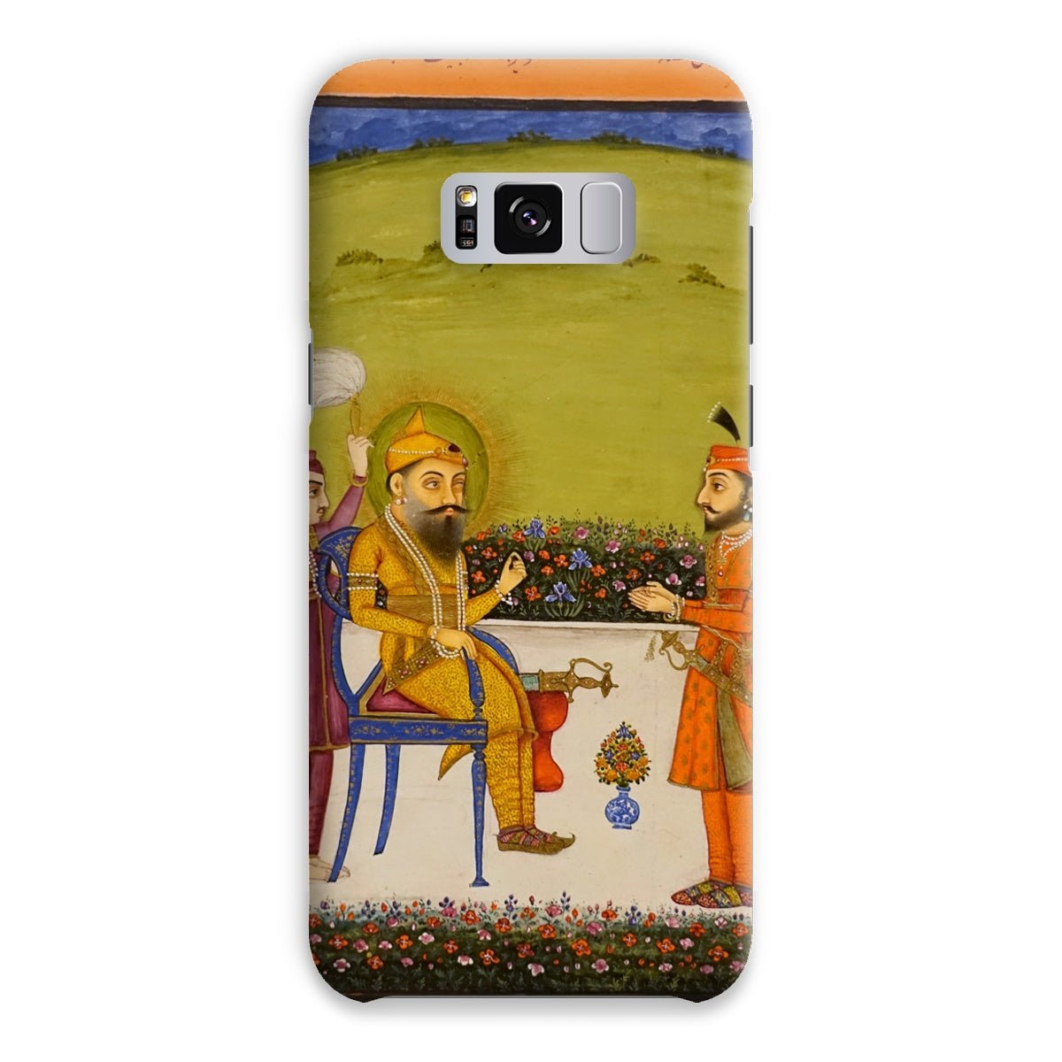 Maharaja Ranjit Singh, mid - 1800s Snap Phone Case - ramblingsofasikh