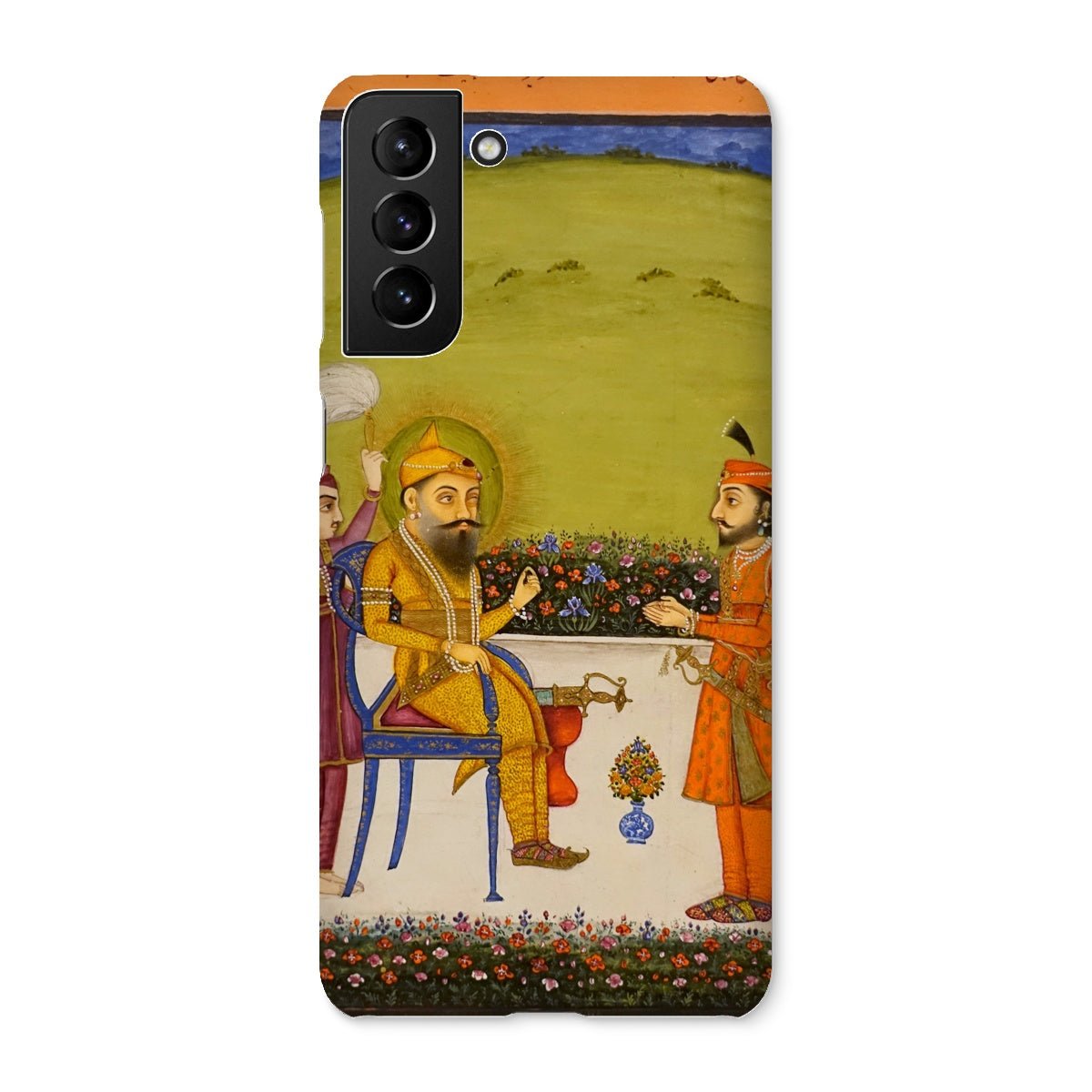 Maharaja Ranjit Singh, mid - 1800s Snap Phone Case - ramblingsofasikh