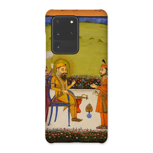 Maharaja Ranjit Singh, mid - 1800s Snap Phone Case - ramblingsofasikh