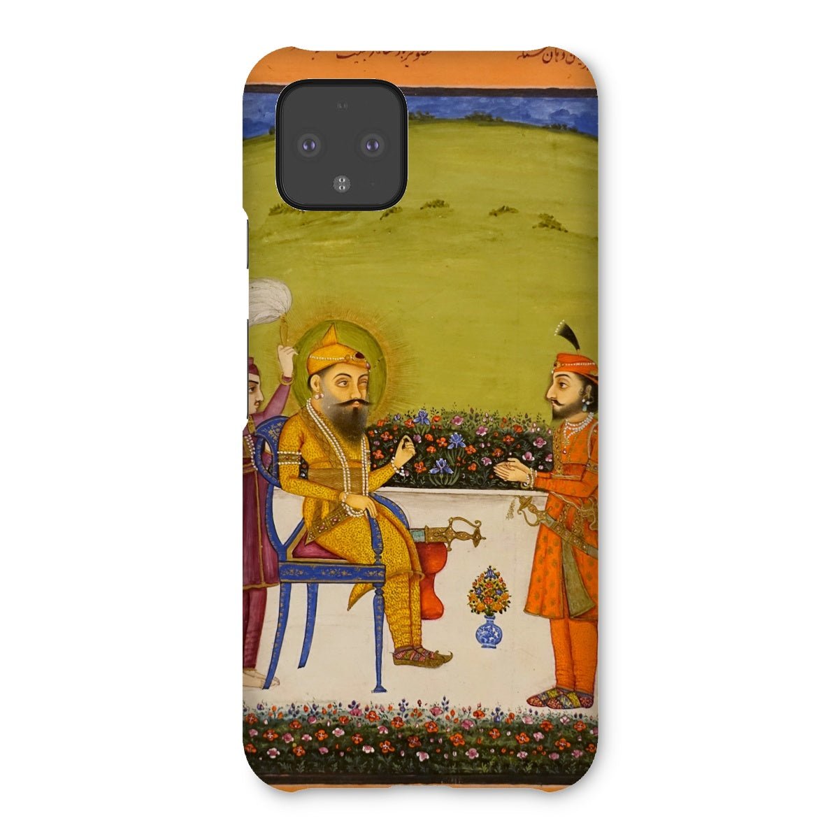 Maharaja Ranjit Singh, mid - 1800s Snap Phone Case - ramblingsofasikh