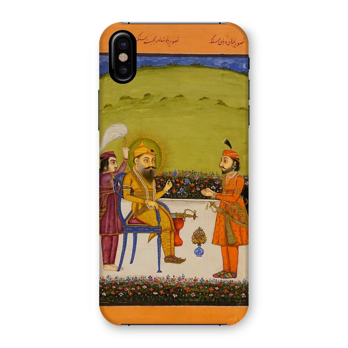 Maharaja Ranjit Singh, mid - 1800s Snap Phone Case - ramblingsofasikh