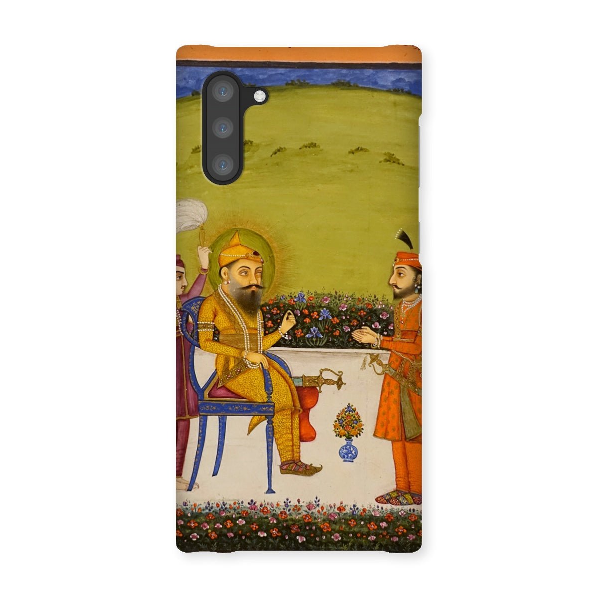Maharaja Ranjit Singh, mid - 1800s Snap Phone Case - ramblingsofasikh