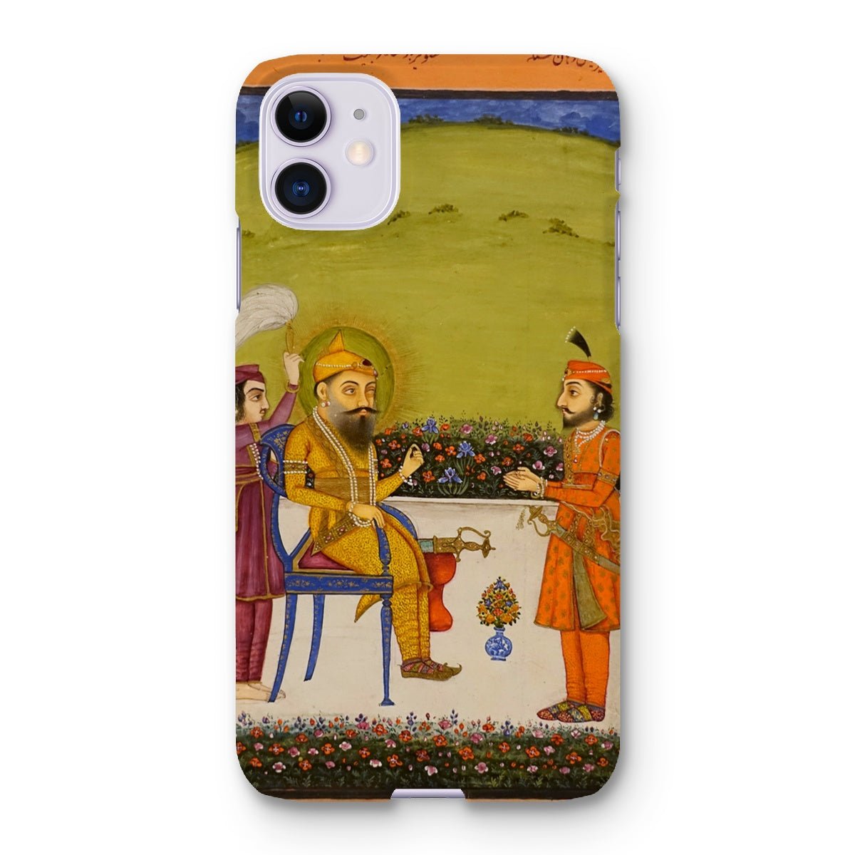Maharaja Ranjit Singh, mid - 1800s Snap Phone Case - ramblingsofasikh