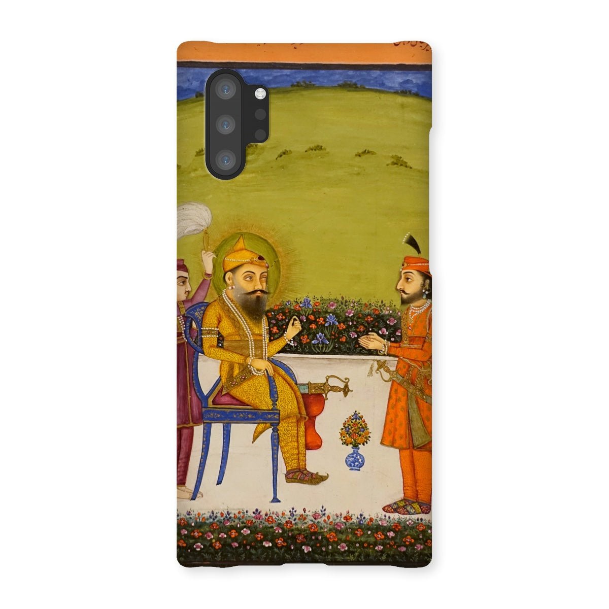 Maharaja Ranjit Singh, mid - 1800s Snap Phone Case - ramblingsofasikh