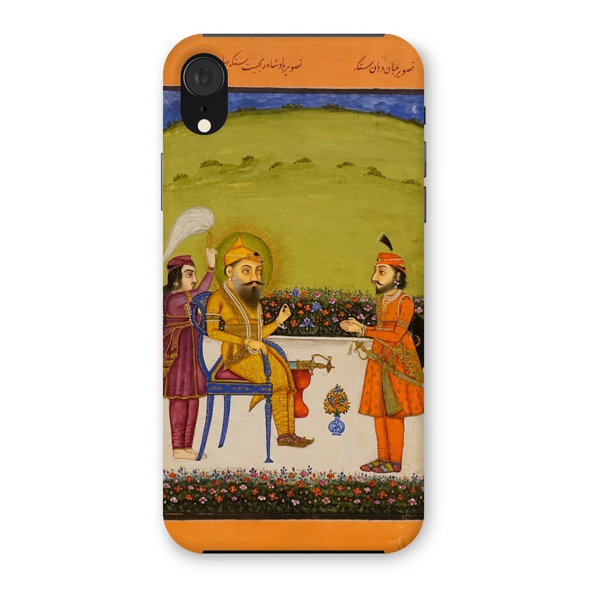 Maharaja Ranjit Singh, mid - 1800s Snap Phone Case - ramblingsofasikh