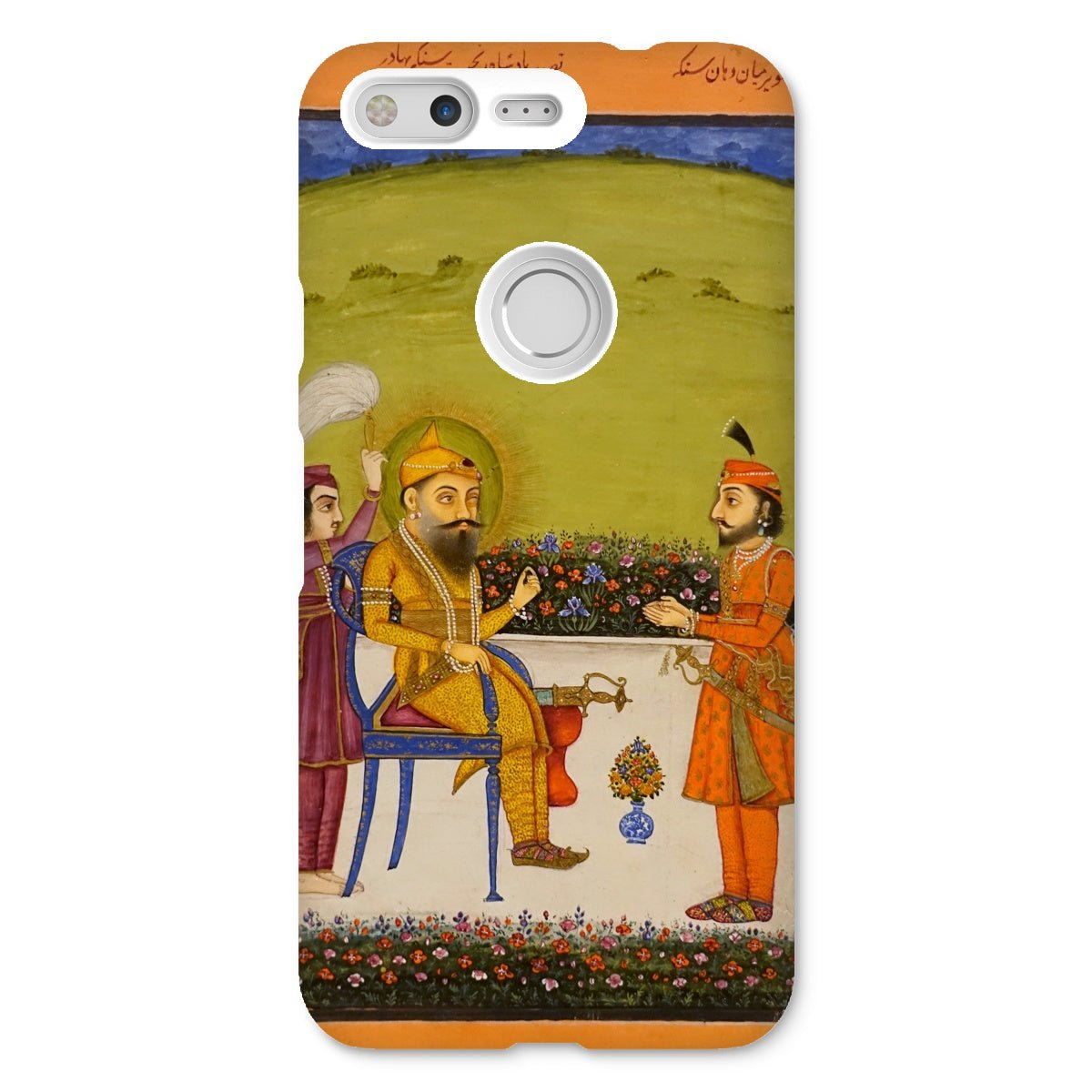 Maharaja Ranjit Singh, mid - 1800s Snap Phone Case - ramblingsofasikh