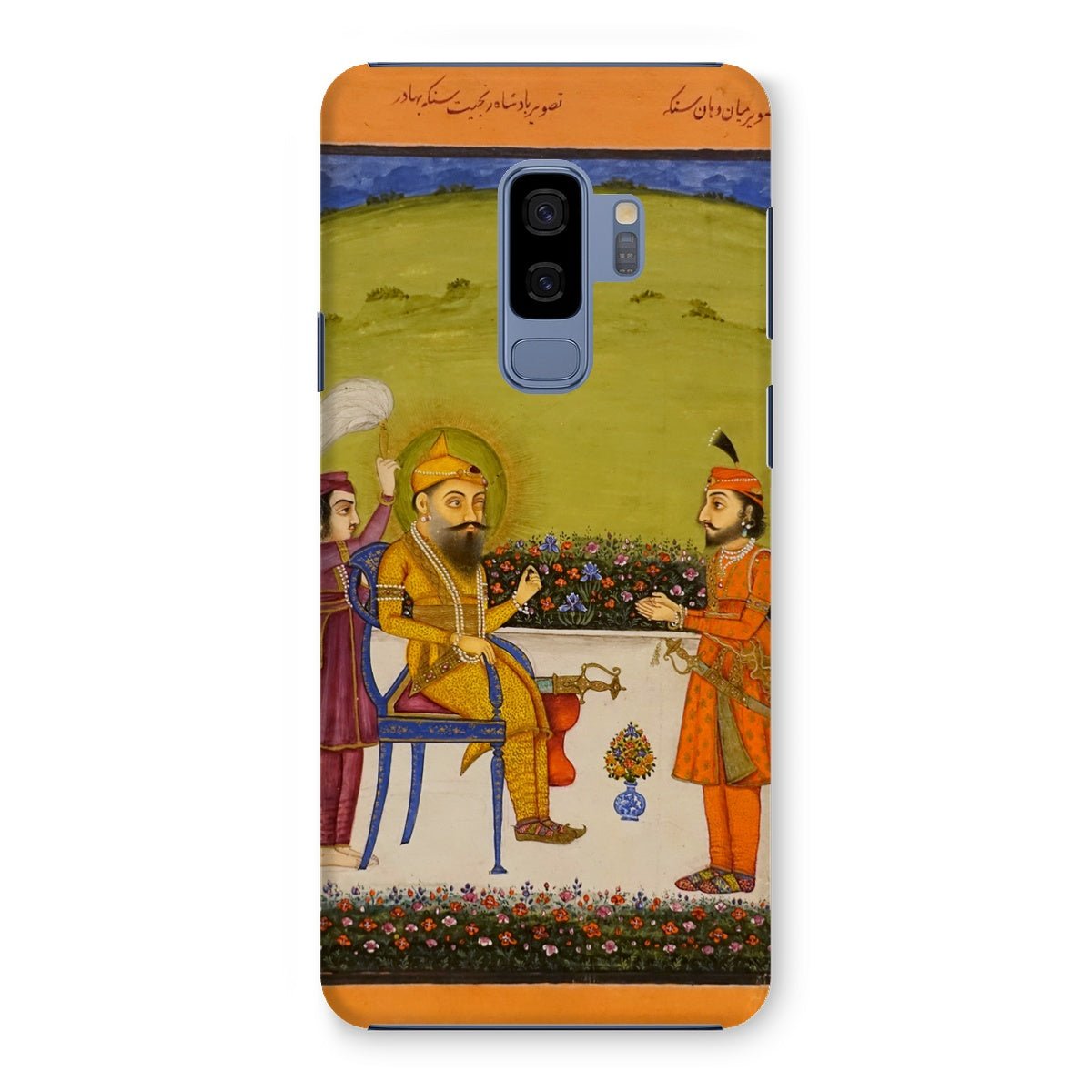 Maharaja Ranjit Singh, mid - 1800s Snap Phone Case - ramblingsofasikh