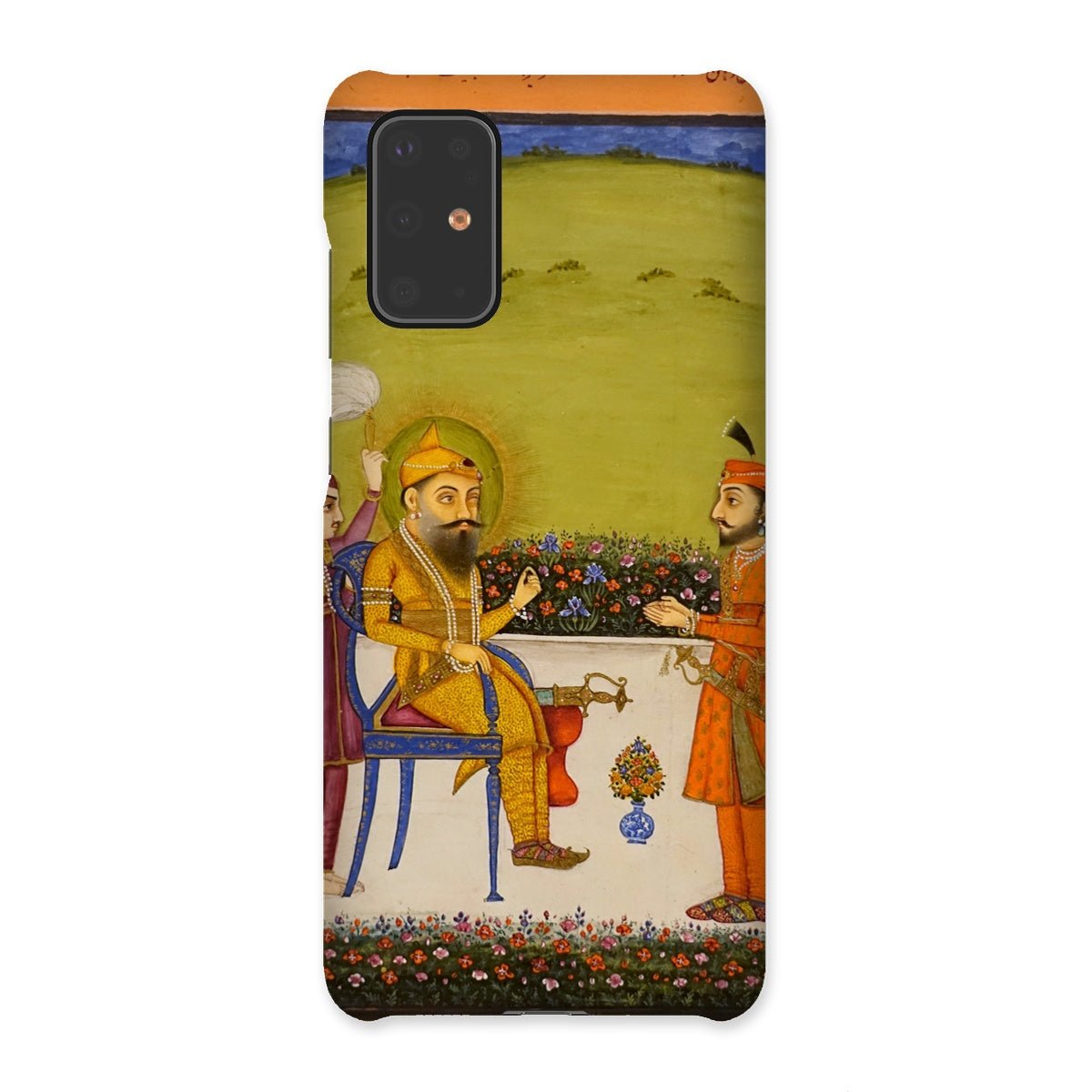 Maharaja Ranjit Singh, mid - 1800s Snap Phone Case - ramblingsofasikh