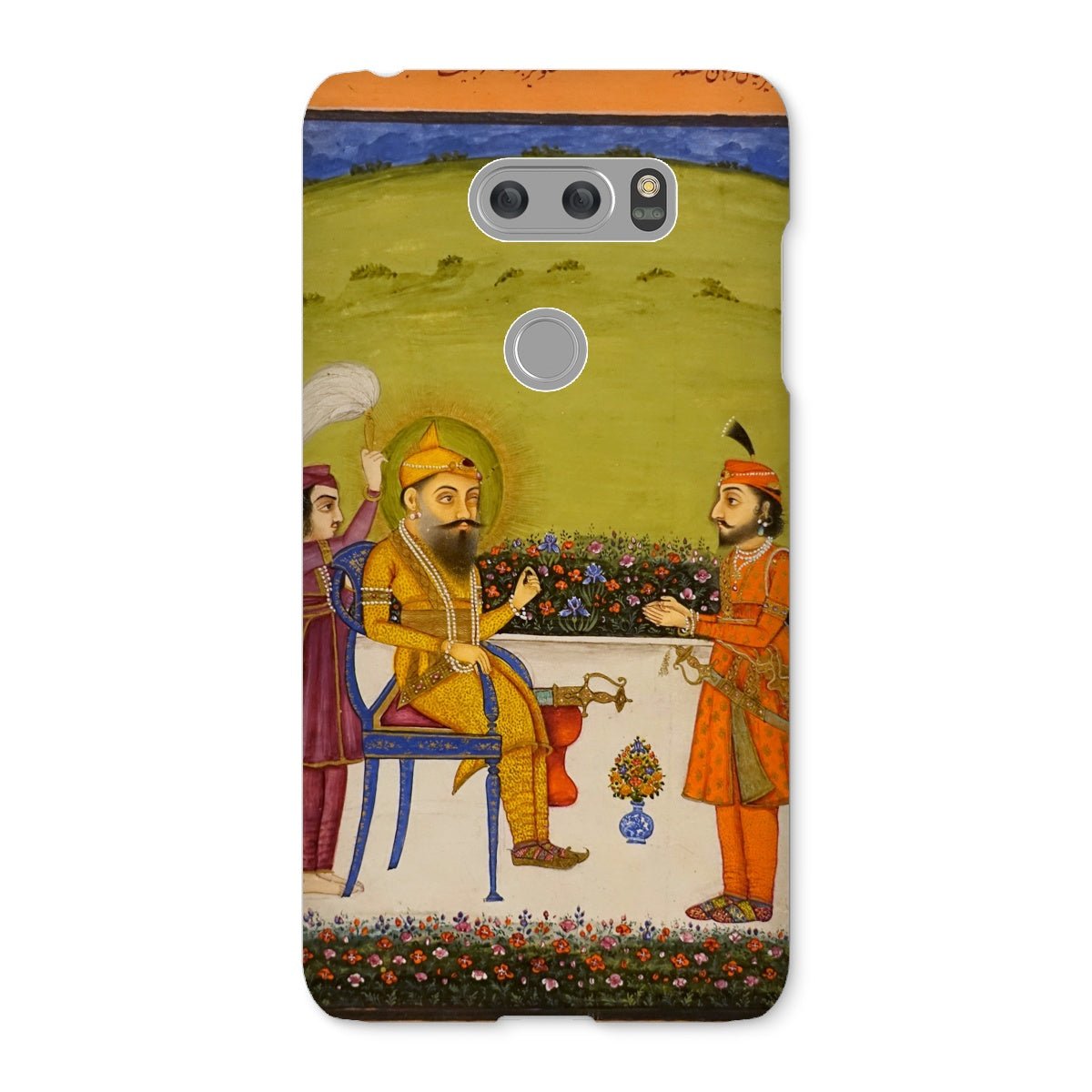 Maharaja Ranjit Singh, mid - 1800s Snap Phone Case - ramblingsofasikh