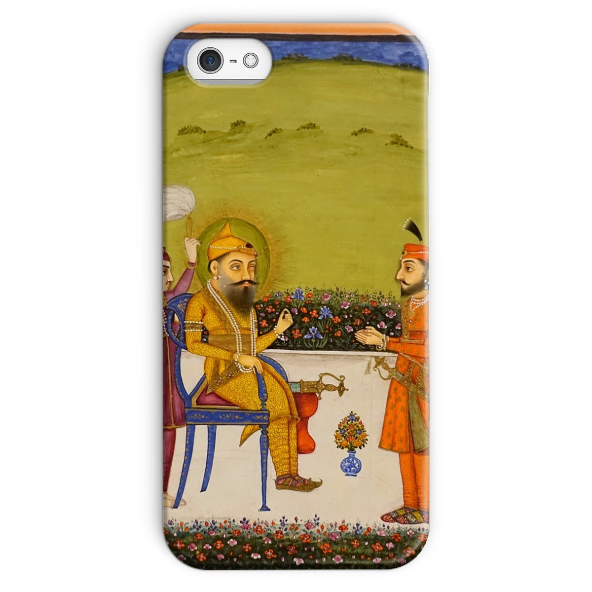 Maharaja Ranjit Singh, mid - 1800s Snap Phone Case - ramblingsofasikh