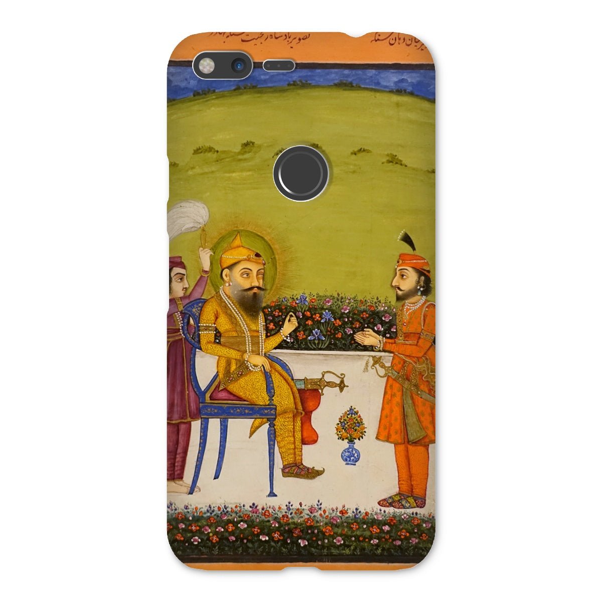 Maharaja Ranjit Singh, mid - 1800s Snap Phone Case - ramblingsofasikh