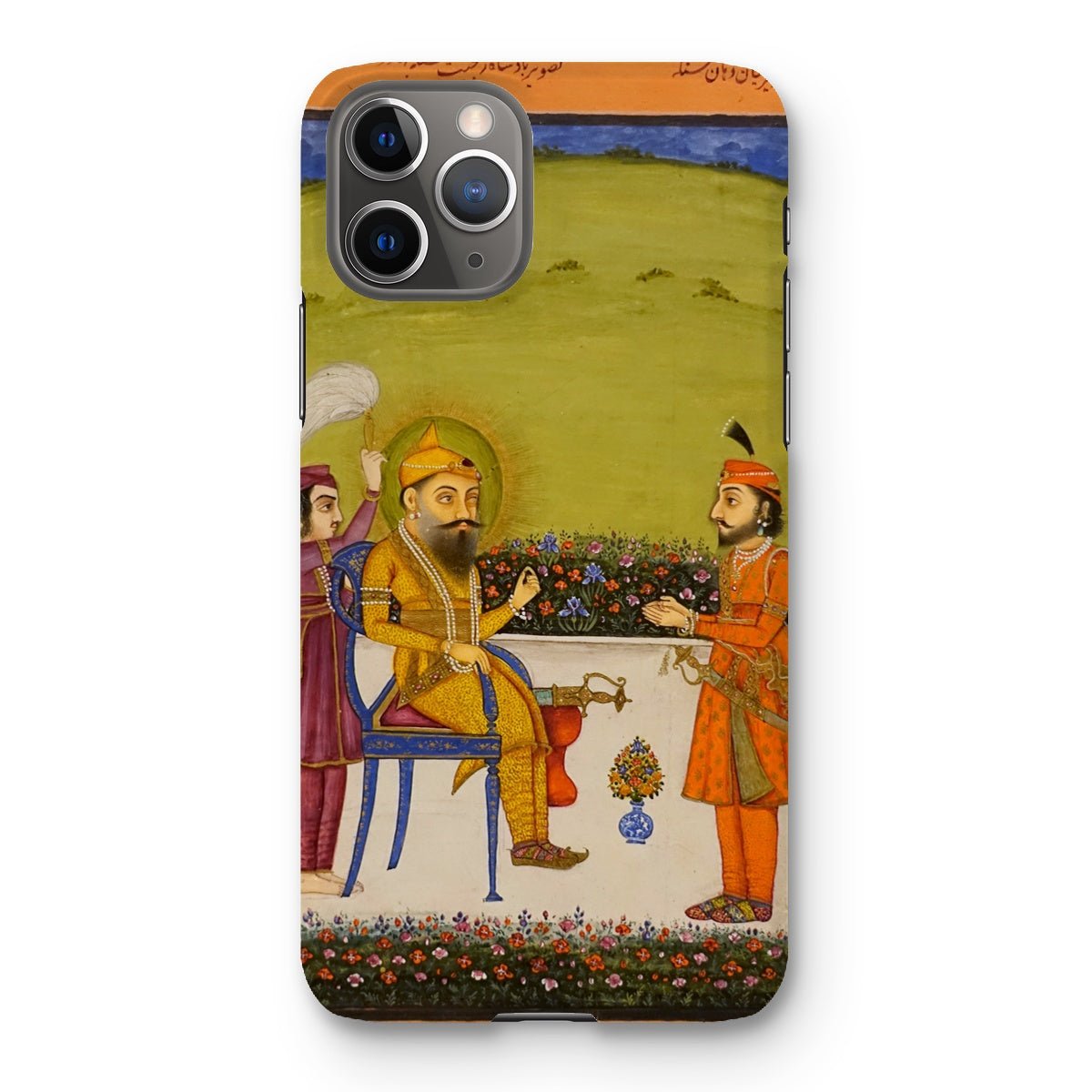 Maharaja Ranjit Singh, mid - 1800s Snap Phone Case - ramblingsofasikh