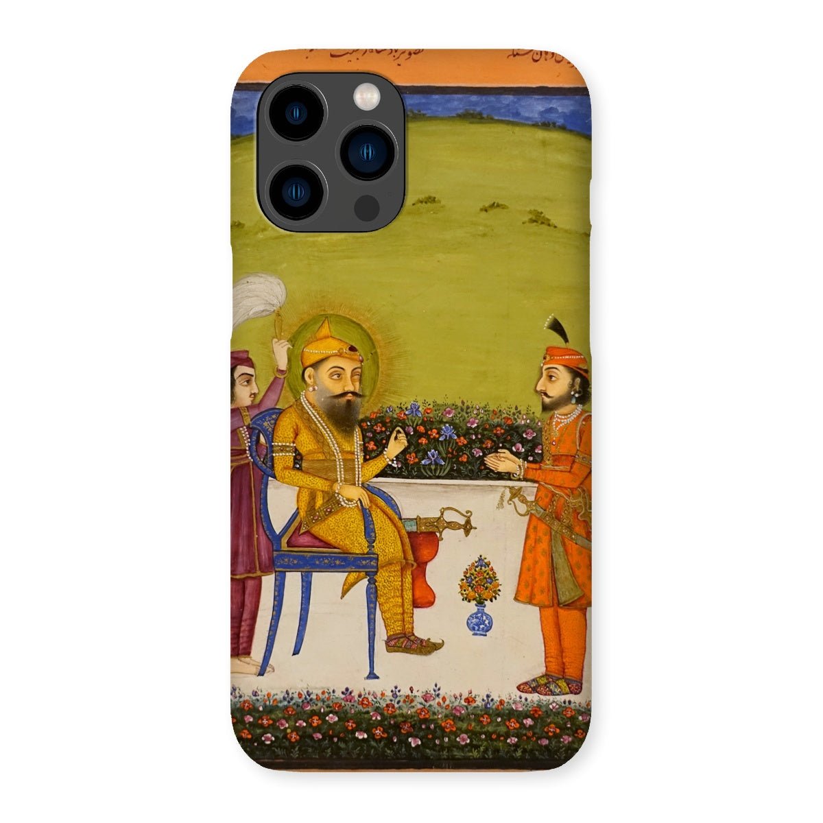 Maharaja Ranjit Singh, mid - 1800s Snap Phone Case - ramblingsofasikh