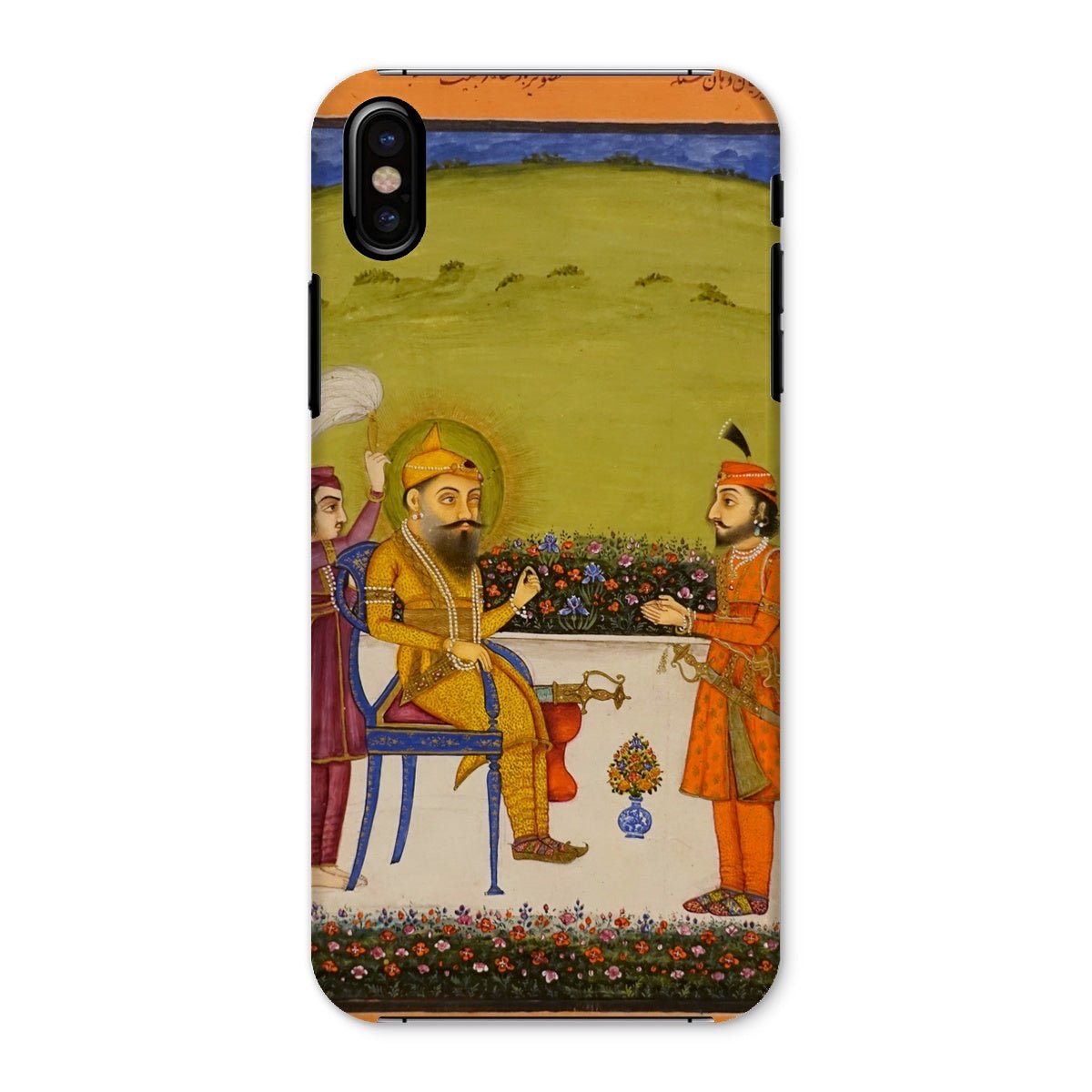 Maharaja Ranjit Singh, mid - 1800s Snap Phone Case - ramblingsofasikh