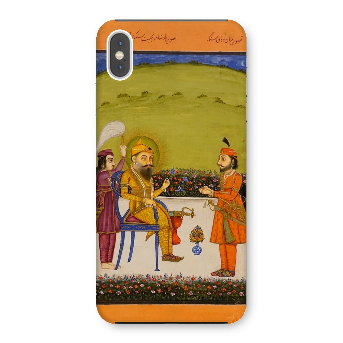 Maharaja Ranjit Singh, mid - 1800s Snap Phone Case - ramblingsofasikh