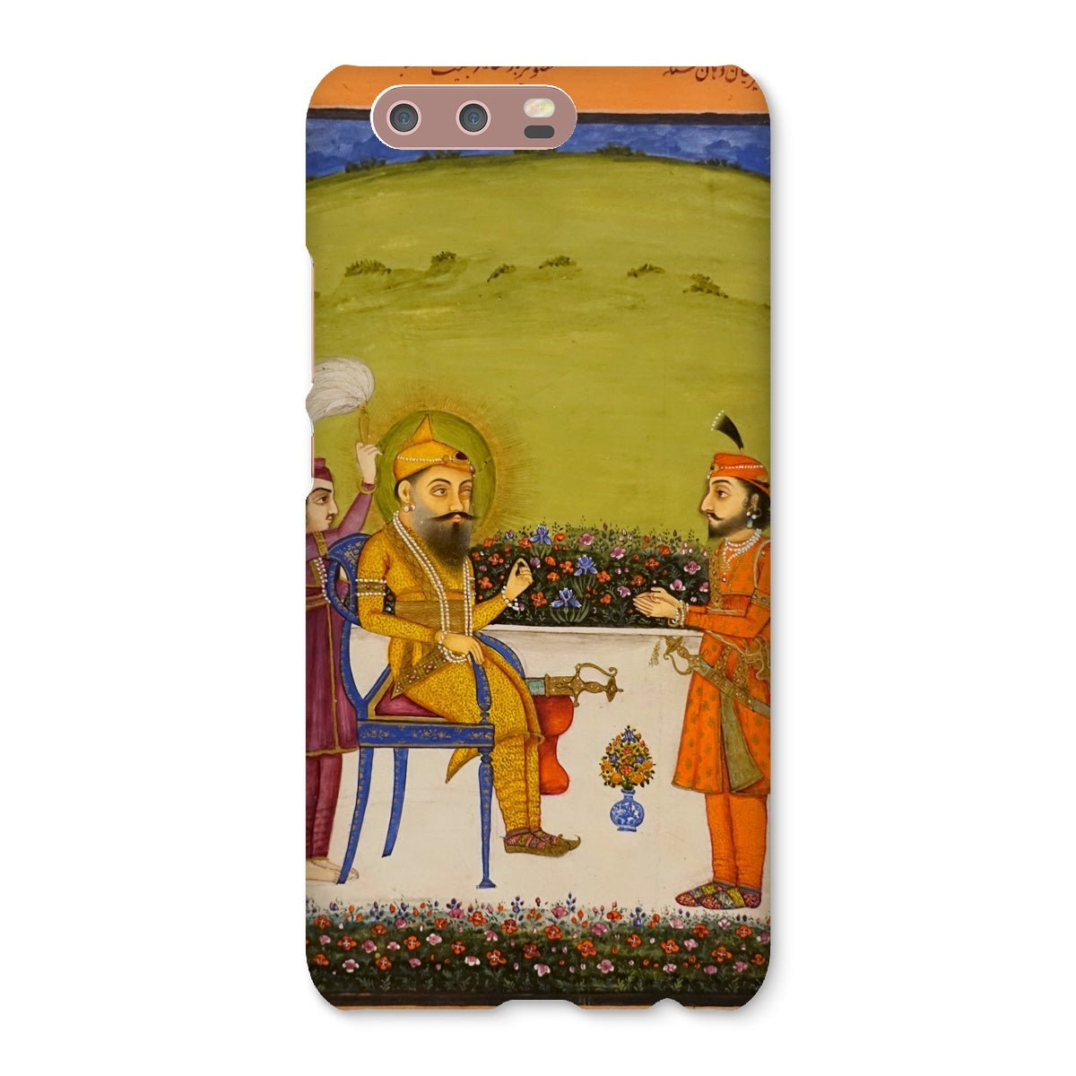 Maharaja Ranjit Singh, mid - 1800s Snap Phone Case - ramblingsofasikh