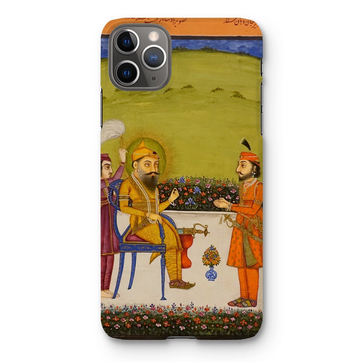 Maharaja Ranjit Singh, mid - 1800s Snap Phone Case - ramblingsofasikh