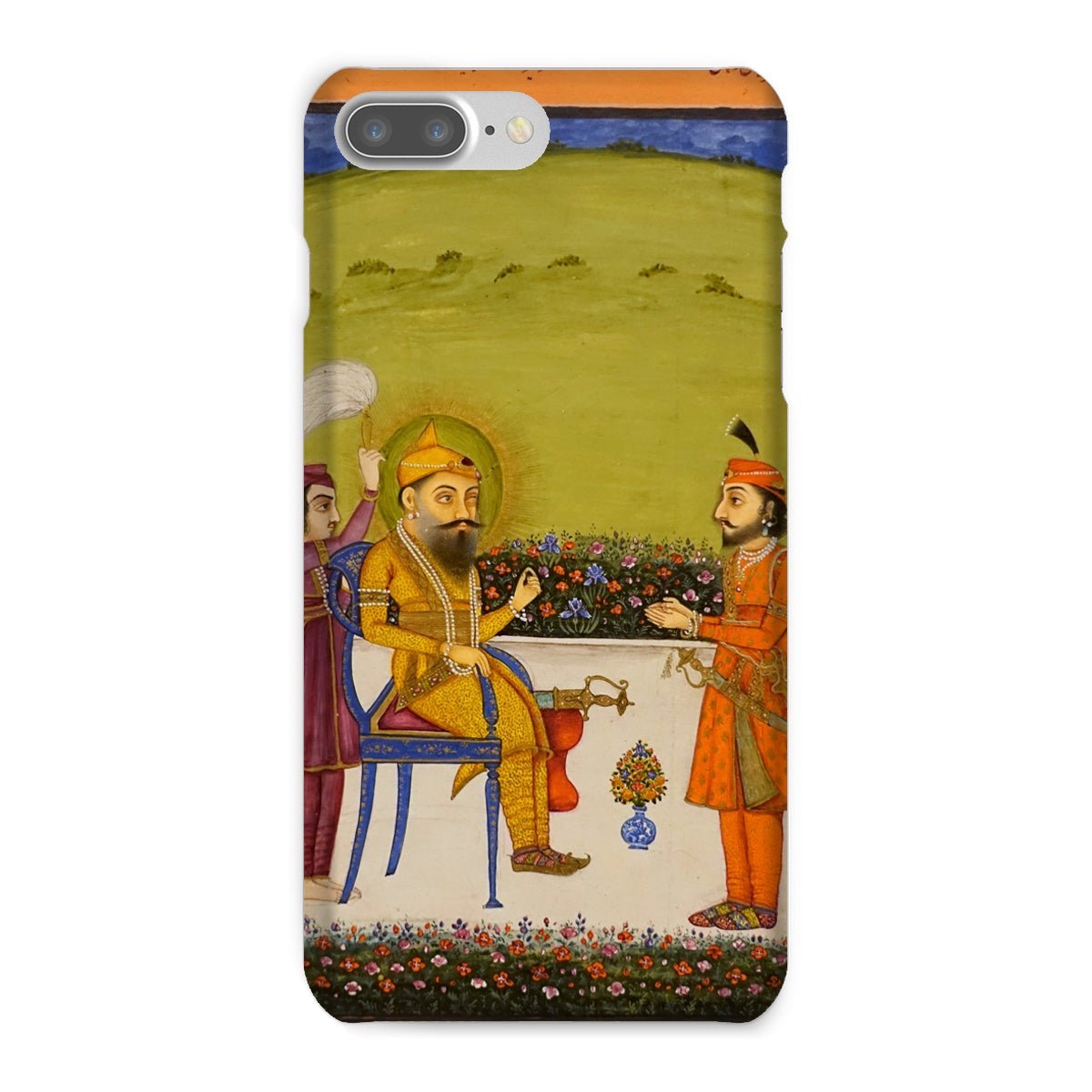 Maharaja Ranjit Singh, mid - 1800s Snap Phone Case - ramblingsofasikh