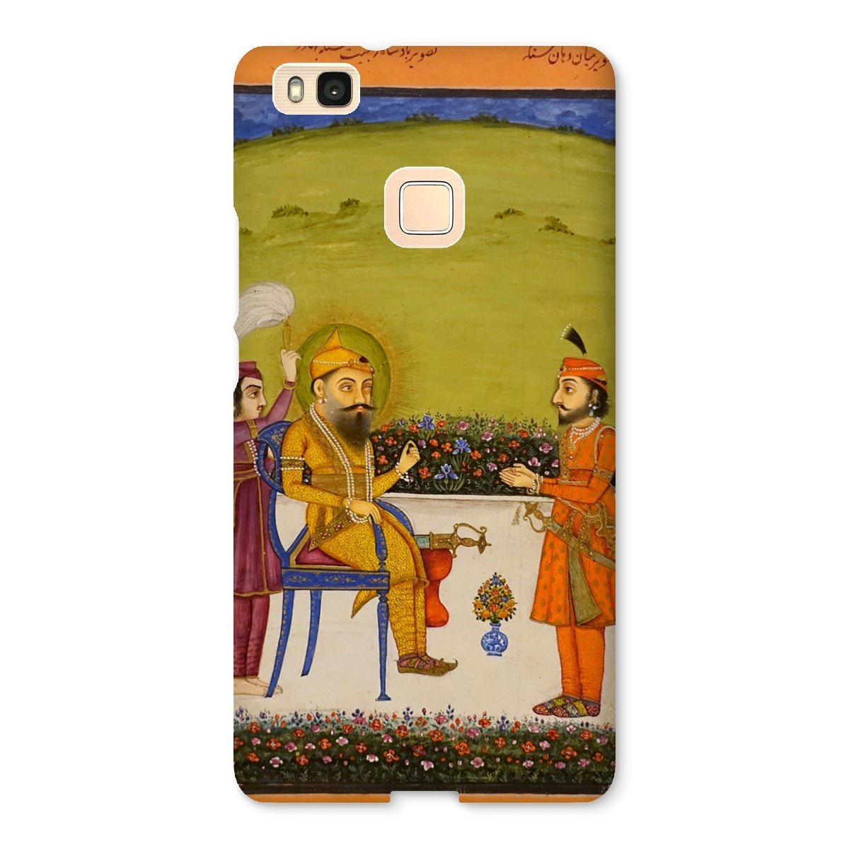 Maharaja Ranjit Singh, mid - 1800s Snap Phone Case - ramblingsofasikh
