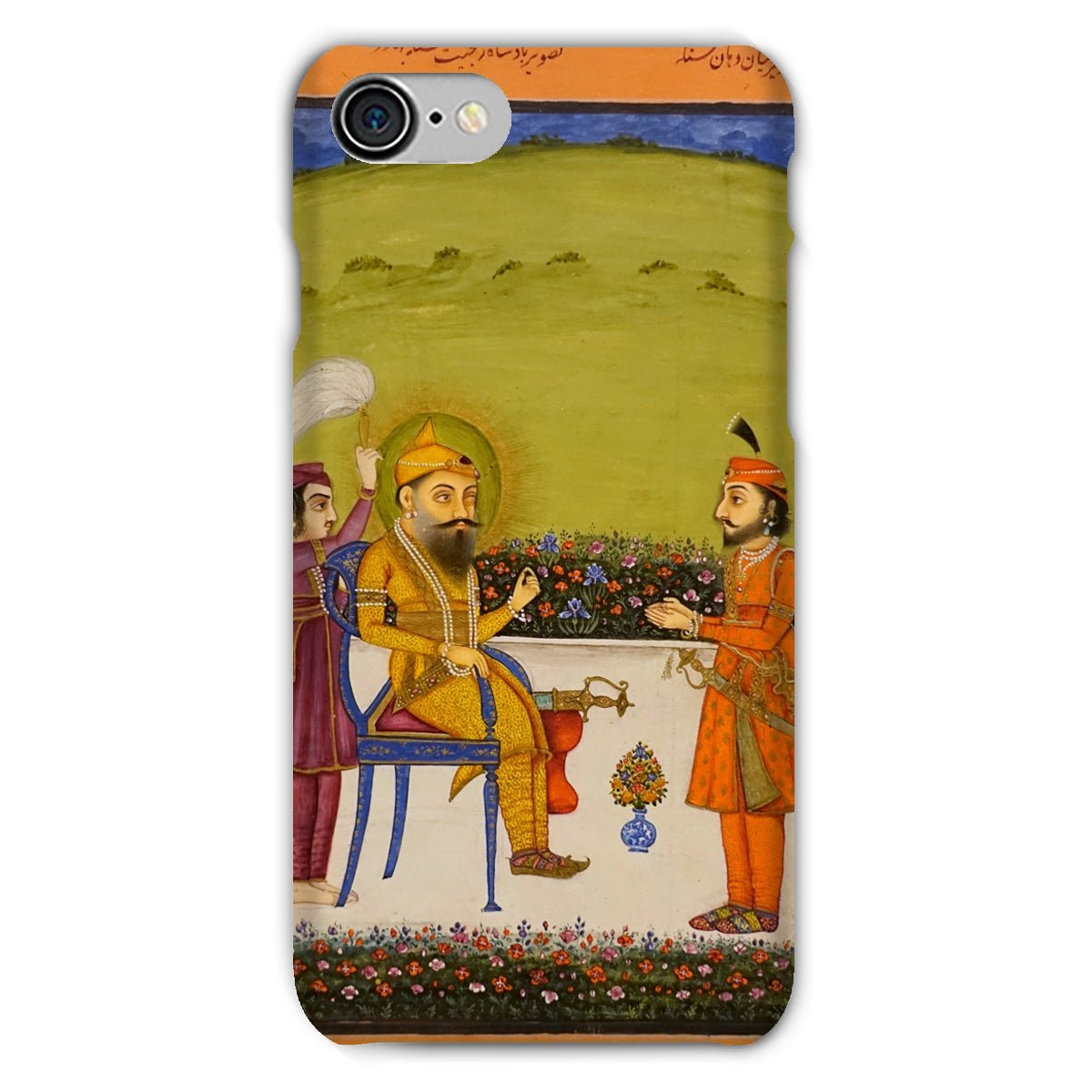 Maharaja Ranjit Singh, mid - 1800s Snap Phone Case - ramblingsofasikh