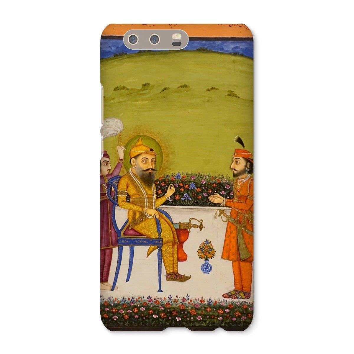 Maharaja Ranjit Singh, mid - 1800s Snap Phone Case - ramblingsofasikh