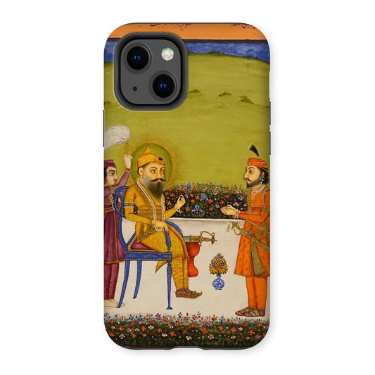 Maharaja Ranjit Singh, mid - 1800s Tough Phone Case - ramblingsofasikh