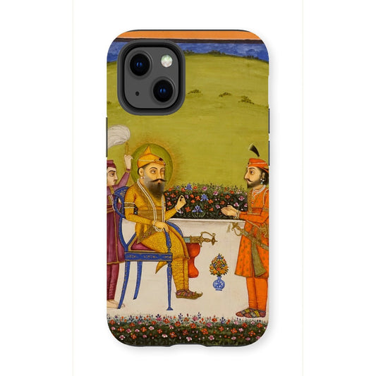 Maharaja Ranjit Singh, mid - 1800s Tough Phone Case - ramblingsofasikh