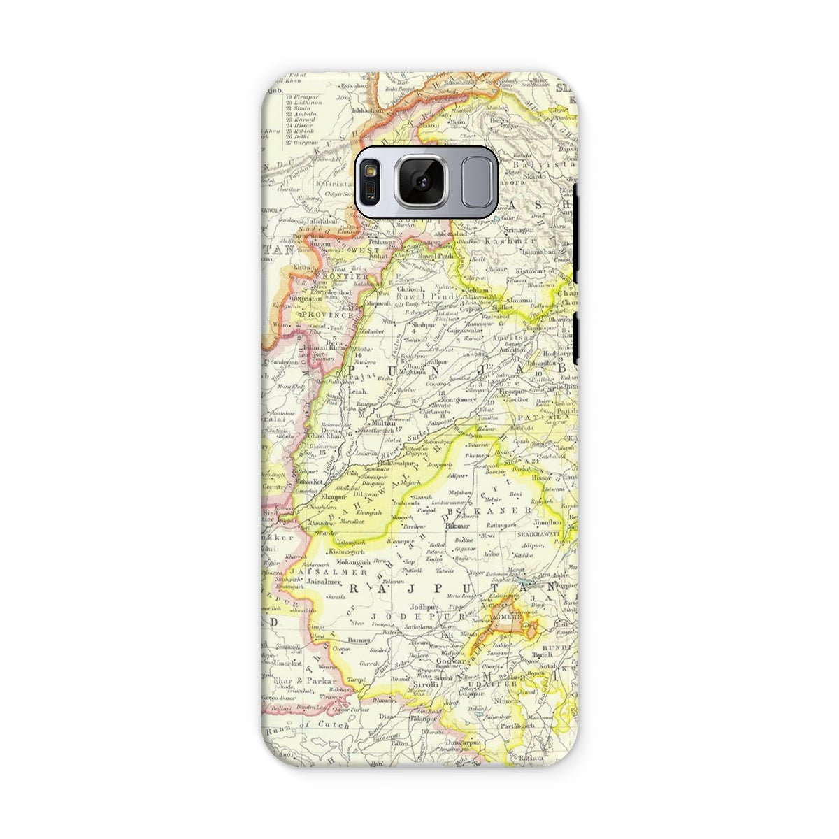 Punjab, 1912 Tough Phone Case - ramblingsofasikh