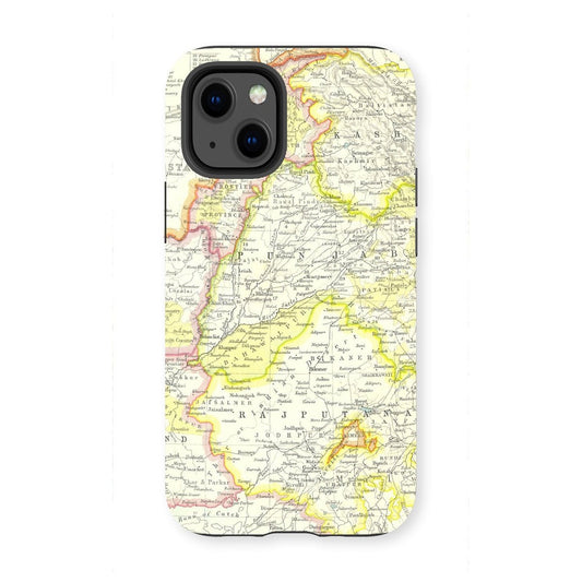 Punjab, 1912 Tough Phone Case - ramblingsofasikh