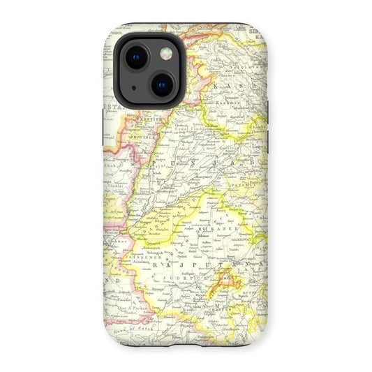 Punjab, 1912 Tough Phone Case - ramblingsofasikh