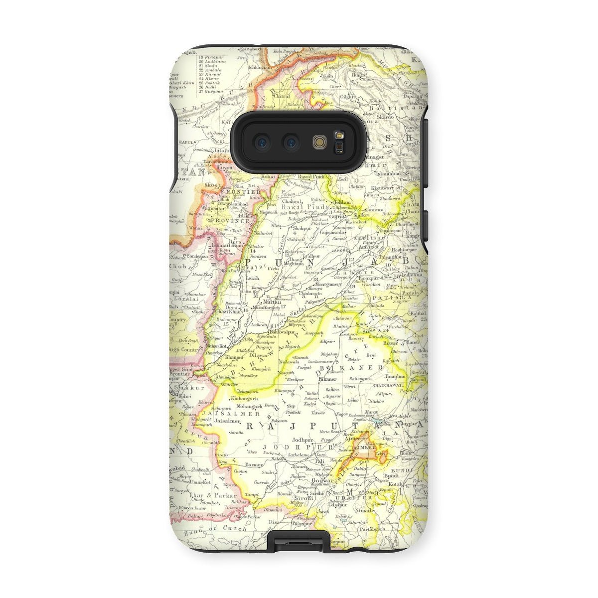 Punjab, 1912 Tough Phone Case - ramblingsofasikh