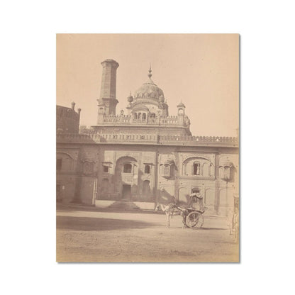 Samadhi of Ranjit Singh, Lahore, 1860 - 90 Fine Art Print - ramblingsofasikh