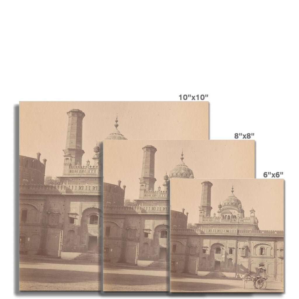 Samadhi of Ranjit Singh, Lahore, 1860 - 90 Fine Art Print - ramblingsofasikh