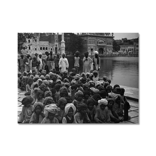Schoolboys of Amritsar Fine Art Print - ramblingsofasikh