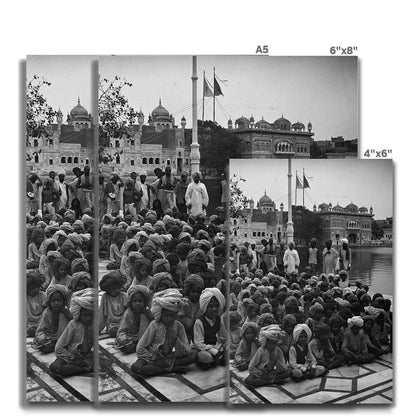Schoolboys of Amritsar Fine Art Print - ramblingsofasikh