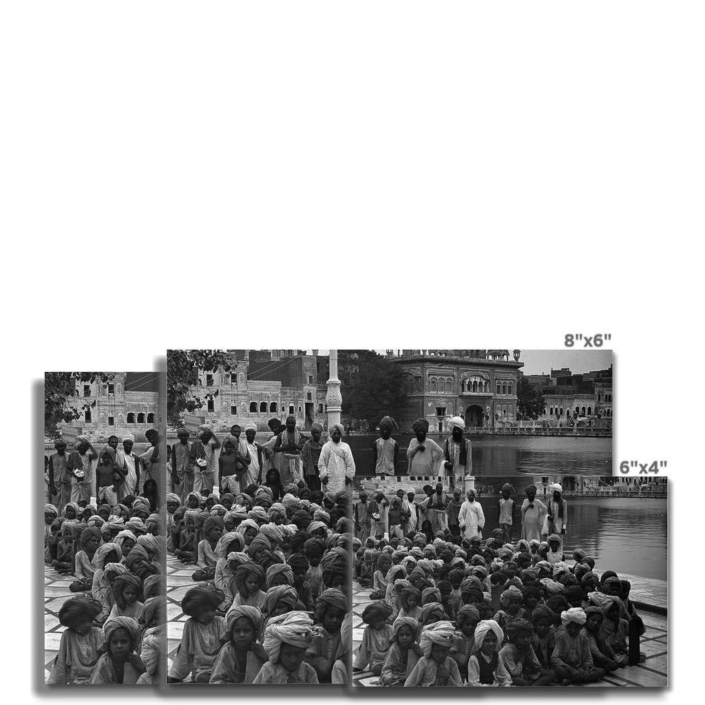 Schoolboys of Amritsar Fine Art Print - ramblingsofasikh
