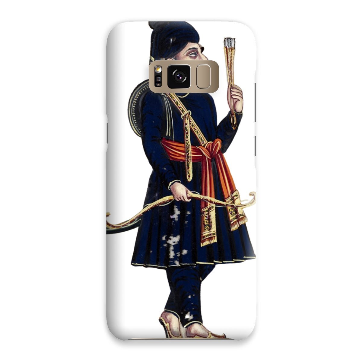 Seikh Chief Snap Phone Case - ramblingsofasikh