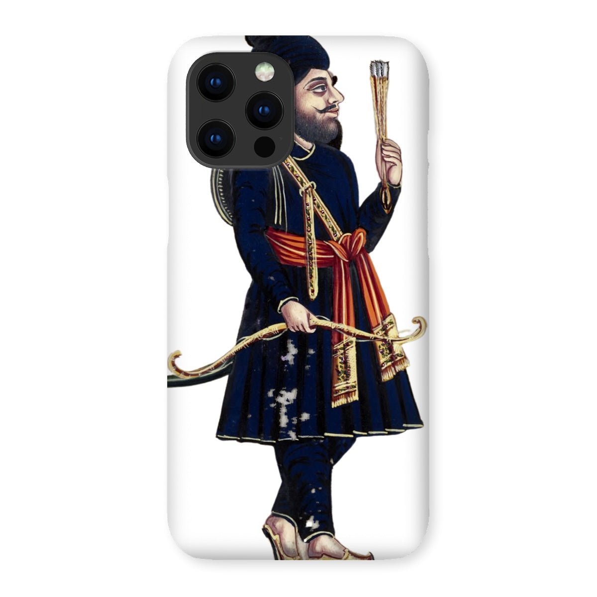 Seikh Chief Snap Phone Case - ramblingsofasikh