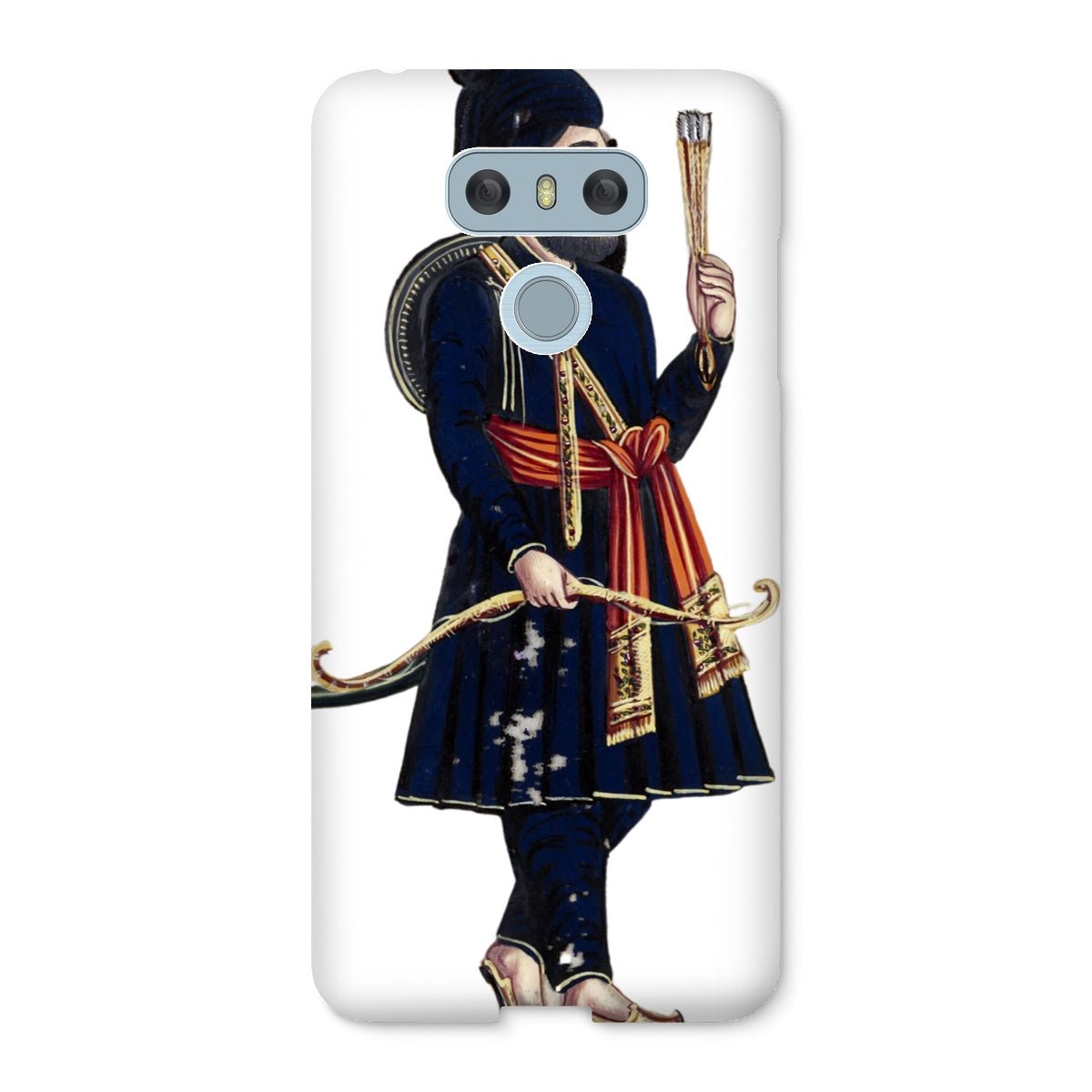 Seikh Chief Snap Phone Case - ramblingsofasikh