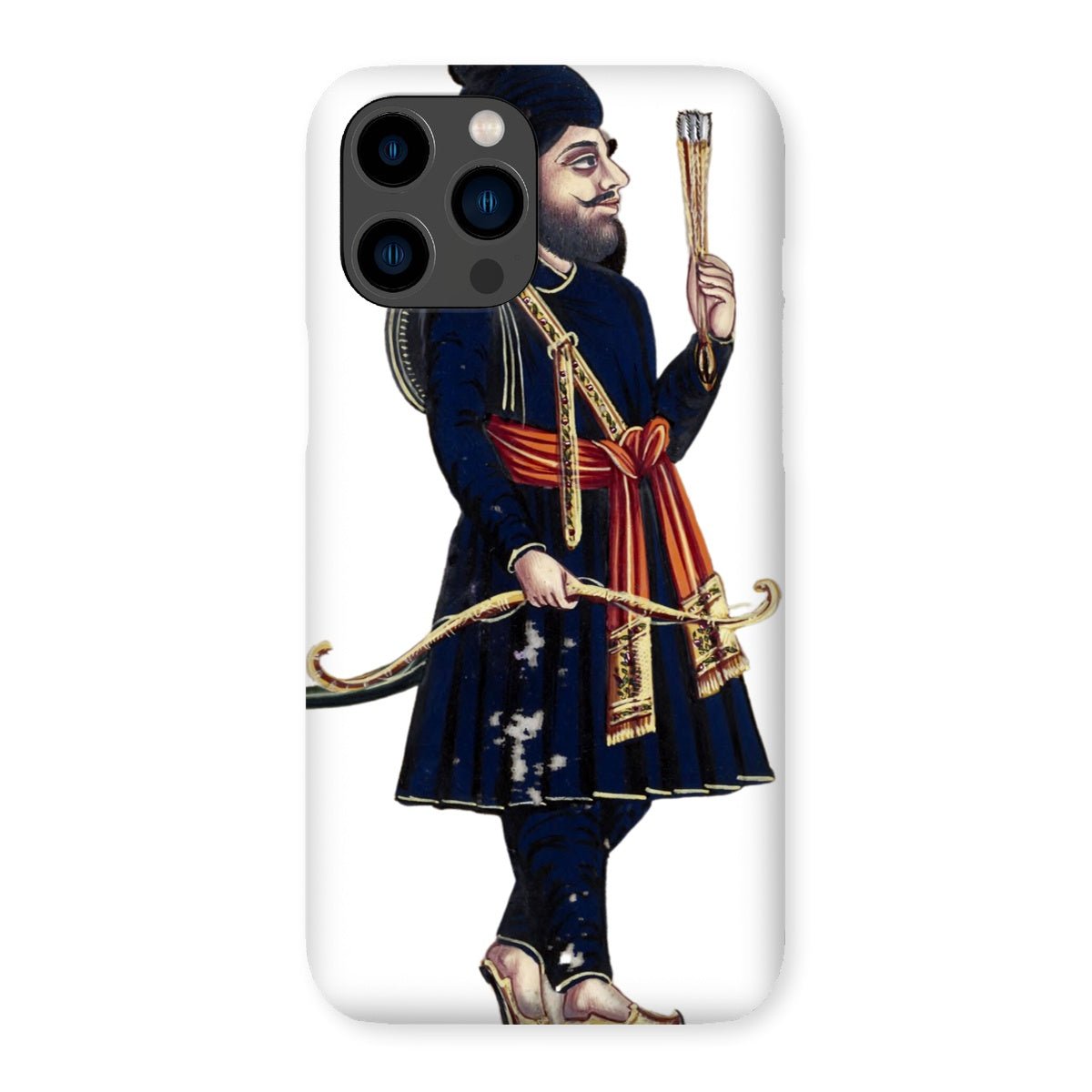 Seikh Chief Snap Phone Case - ramblingsofasikh