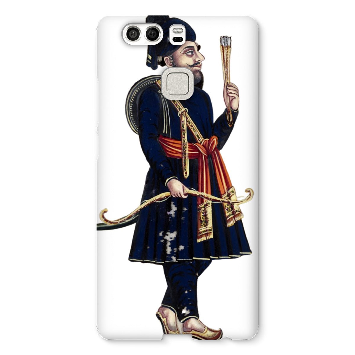 Seikh Chief Snap Phone Case - ramblingsofasikh