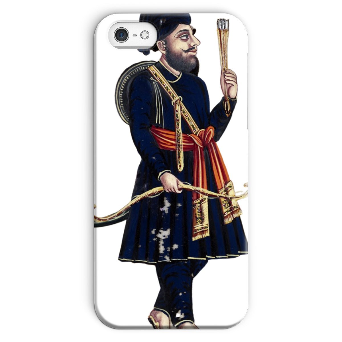 Seikh Chief Snap Phone Case - ramblingsofasikh