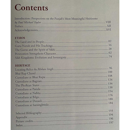 Sikh Heritage Ethos & Relics by Roopinder Singh - ramblingsofasikh