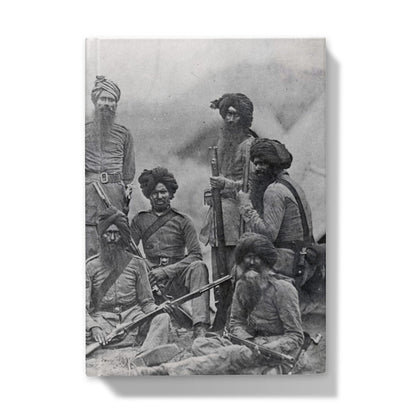 Sikh Officers of the British 15th Punjab Infantry Regiment Hardback Journal - ramblingsofasikh