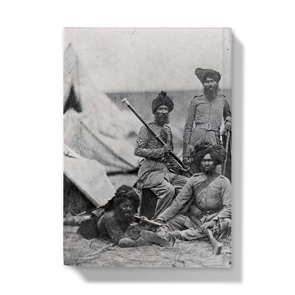 Sikh Officers of the British 15th Punjab Infantry Regiment Hardback Journal - ramblingsofasikh