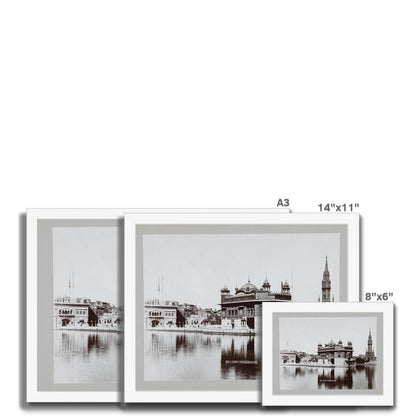 Sri Harmandir Sahib Framed Print - ramblingsofasikh