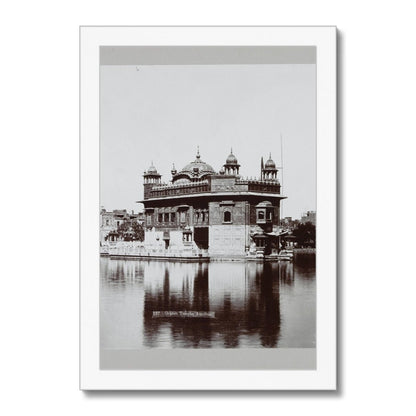 Sri Harmandir Sahib Framed Print - ramblingsofasikh