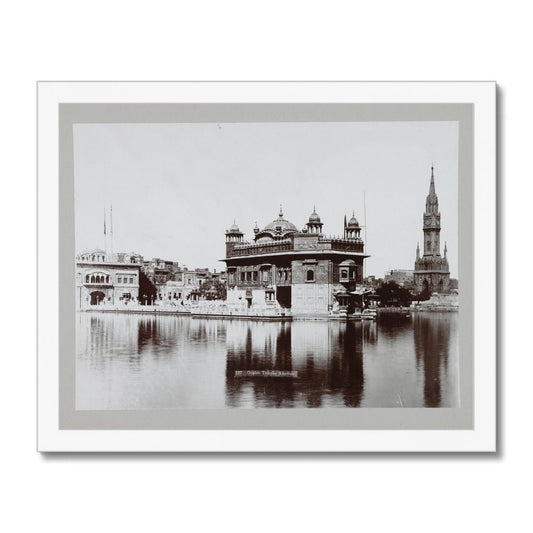 Sri Harmandir Sahib Framed Print - ramblingsofasikh