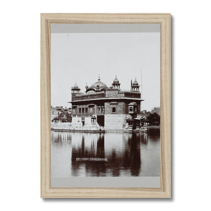 Sri Harmandir Sahib Framed Print - ramblingsofasikh