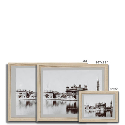 Sri Harmandir Sahib Framed Print - ramblingsofasikh